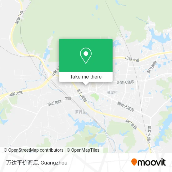 万达平价商店 map