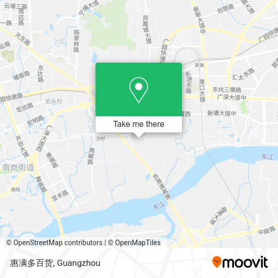 惠满多百货 map