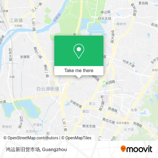 鸿运新旧货市场 map