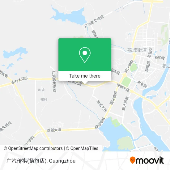 广汽传祺(扬旗店) map