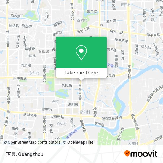 英農 map