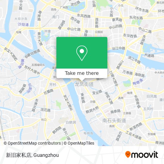 新旧家私店 map