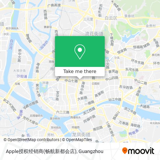 Apple授权经销商(畅航新都会店) map