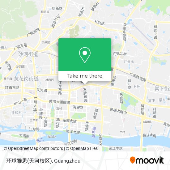 环球雅思(天河校区) map
