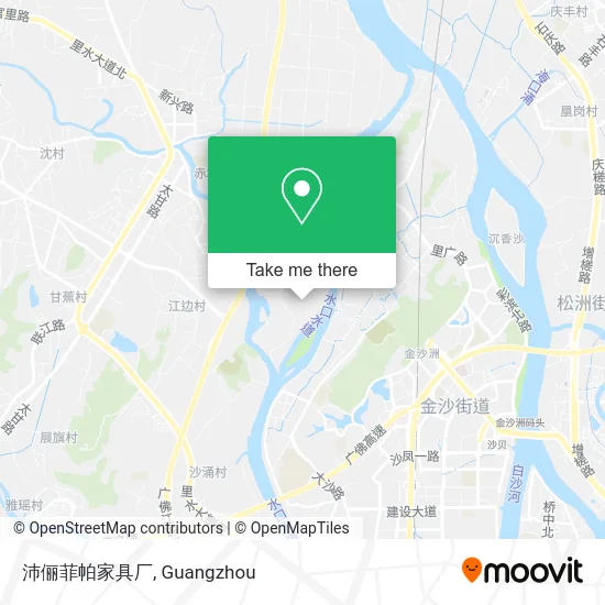 沛俪菲帕家具厂 map