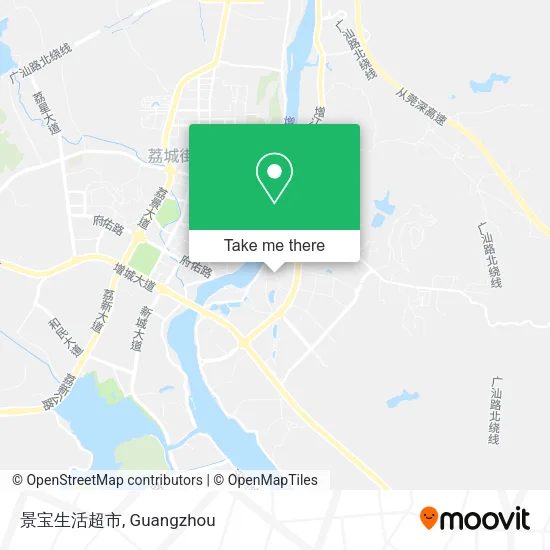 景宝生活超市 map