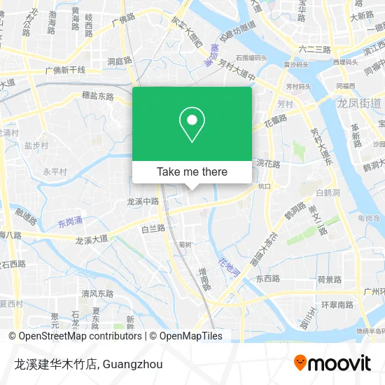 龙溪建华木竹店 map