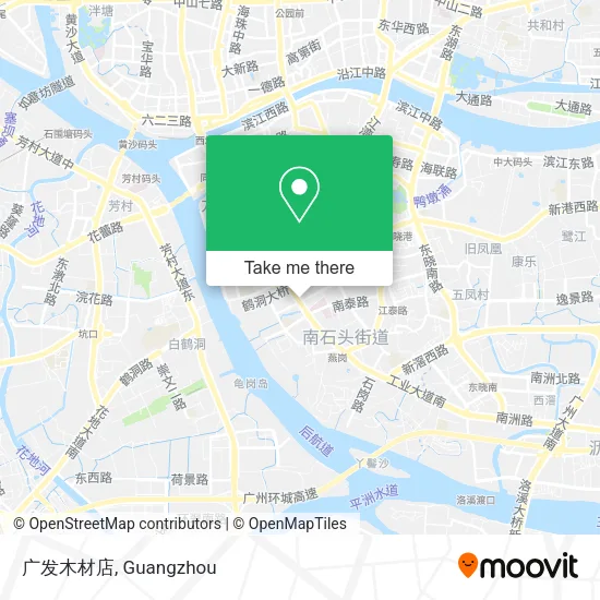 广发木材店 map