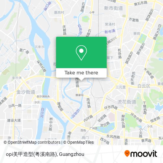 opi美甲造型(粤溪南路) map