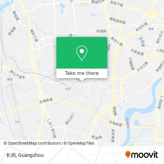 长岗 map