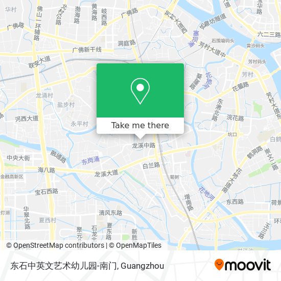 东石中英文艺术幼儿园-南门 map
