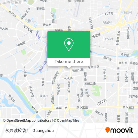 永兴诚胶袋厂 map