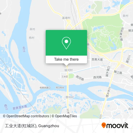 工业大道(红城区) map