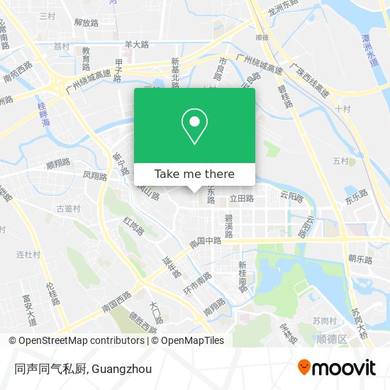 同声同气私厨 map