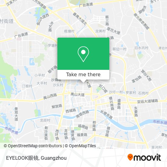 EYELOOK眼镜 map