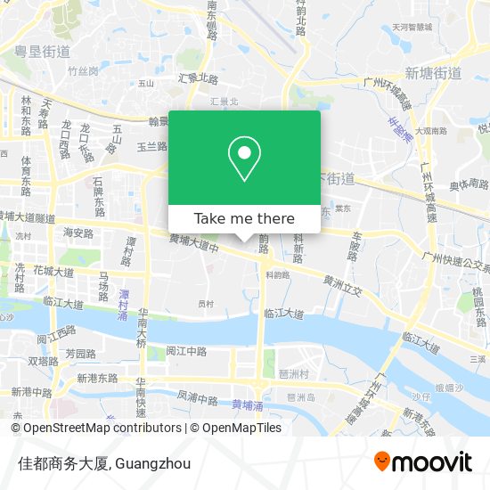 佳都商务大厦 map