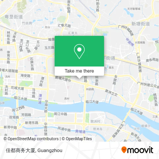 佳都商务大厦 map