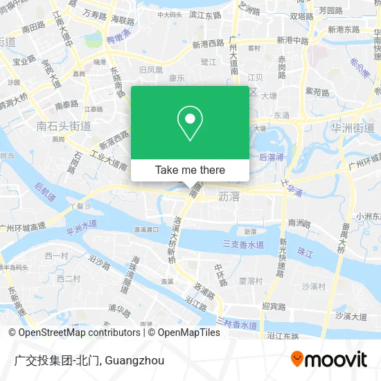广交投集团-北门 map