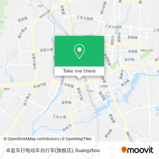 卓盈车行电动车自行车(旗舰店) map