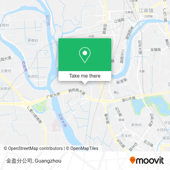 金盈分公司 map