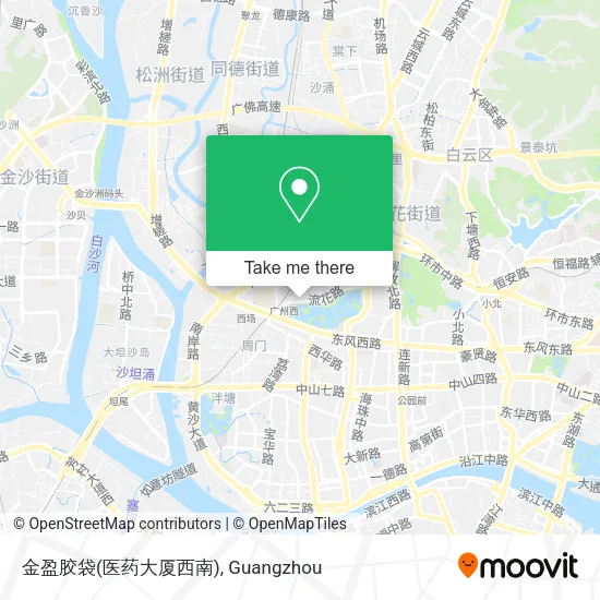 金盈胶袋(医药大厦西南) map