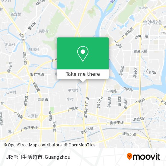 JR佳润生活超市 map