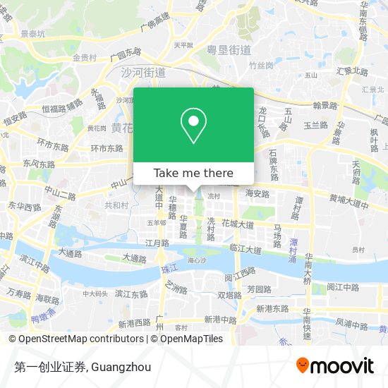第一创业证券 map
