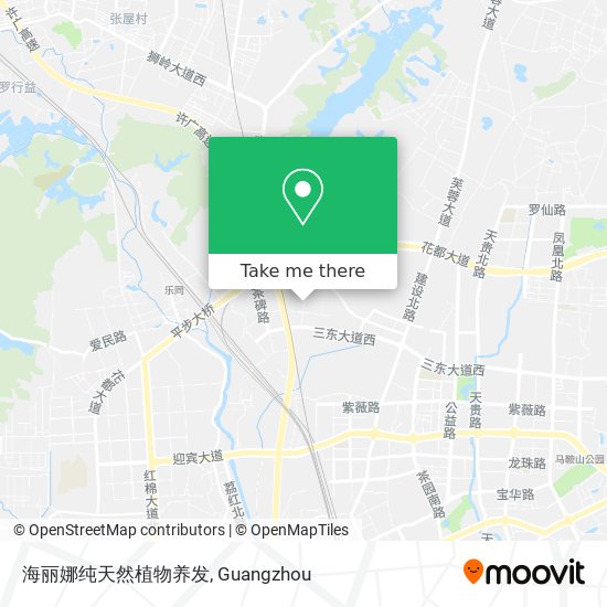 海丽娜纯天然植物养发 map
