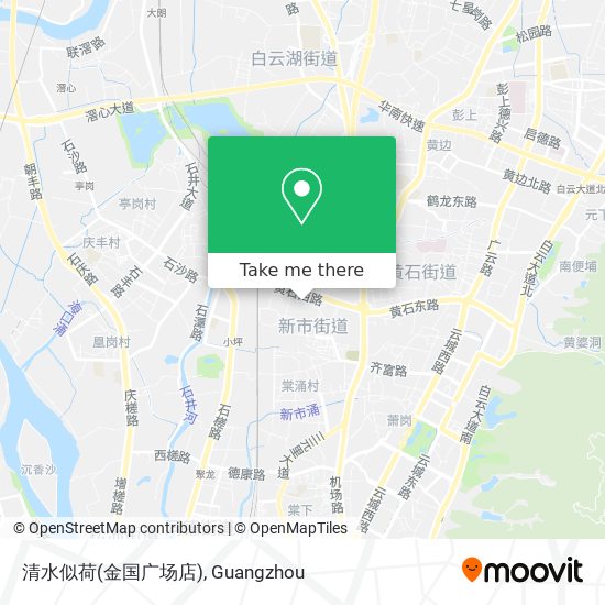 清水似荷(金国广场店) map