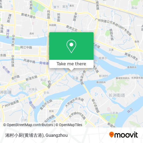 湘村小厨(黄埔古港) map