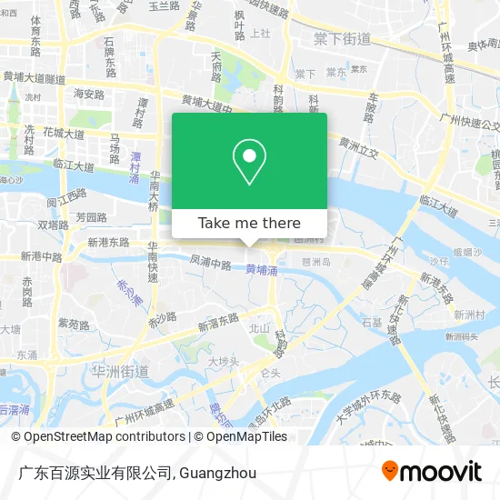 广东百源实业有限公司 map
