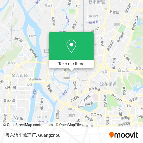 粤东汽车修理厂 map