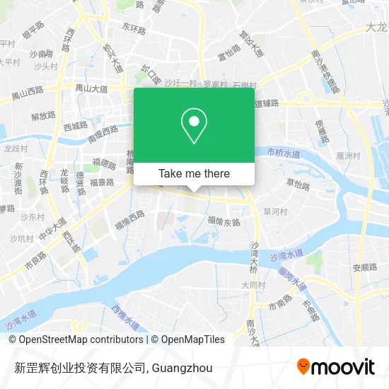 新罡辉创业投资有限公司 map