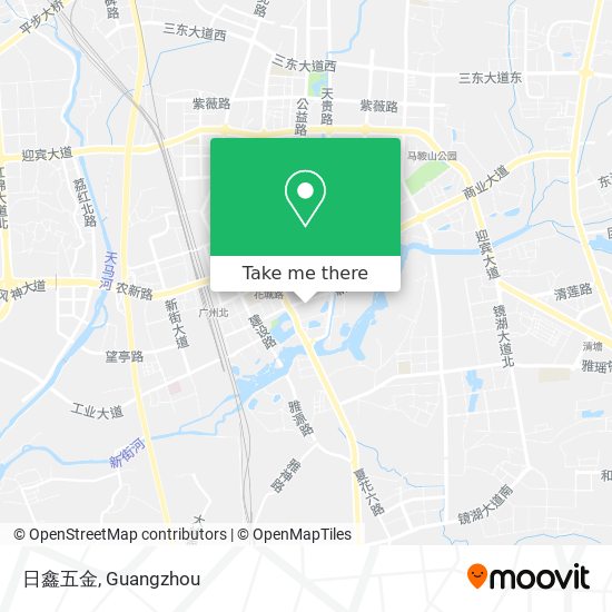 日鑫五金 map