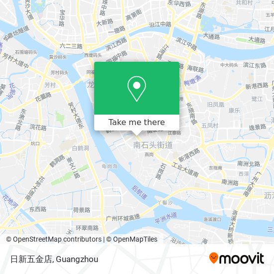 日新五金店 map