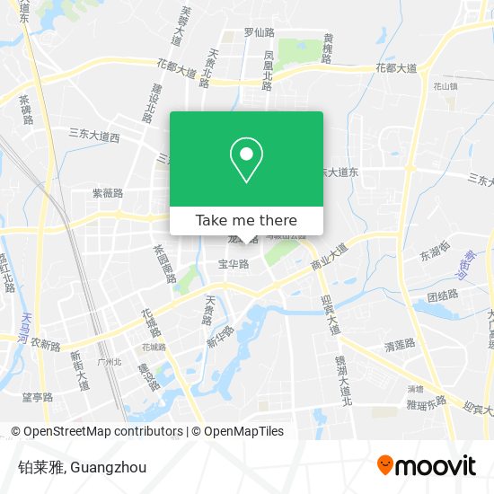 铂莱雅 map