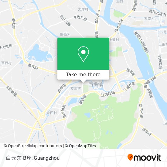 白云东-B座 map