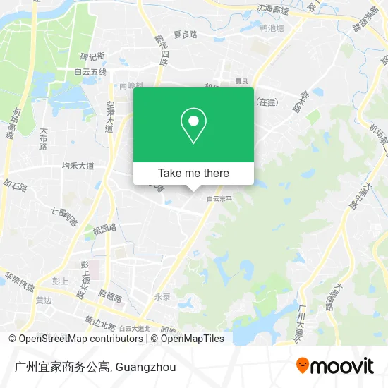 广州宜家商务公寓 map