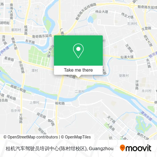 桂机汽车驾驶员培训中心(陈村绀校区) map