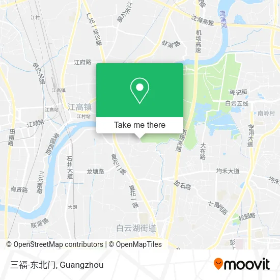 三福-东北门 map