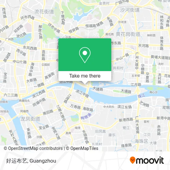 好运布艺 map