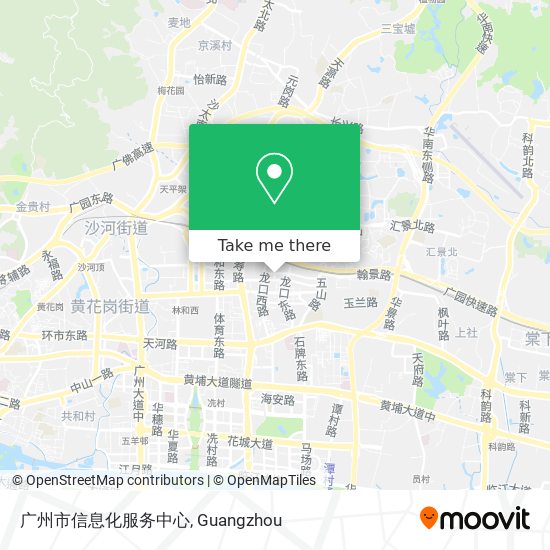 广州市信息化服务中心 map