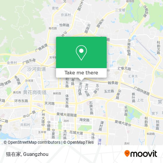 猫在家 map