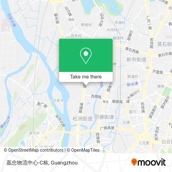 嘉忠物流中心-C栋 map