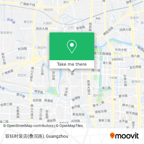 双钰时装店(叠滘路) map