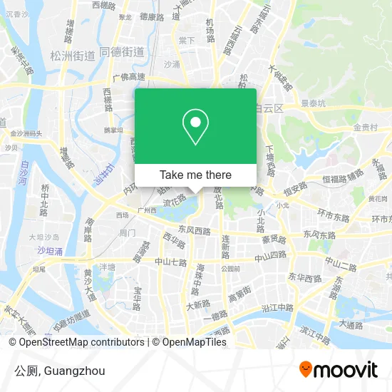 公厕 map