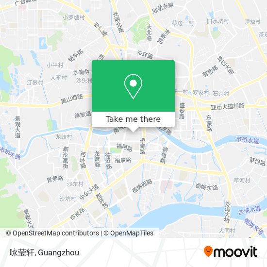 咏莹轩 map