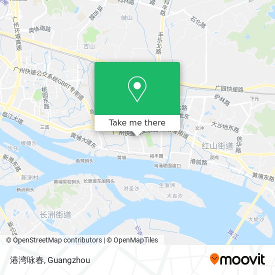 港湾咏春 map