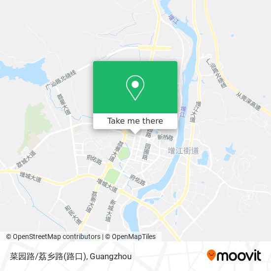 菜园路/荔乡路(路口) map