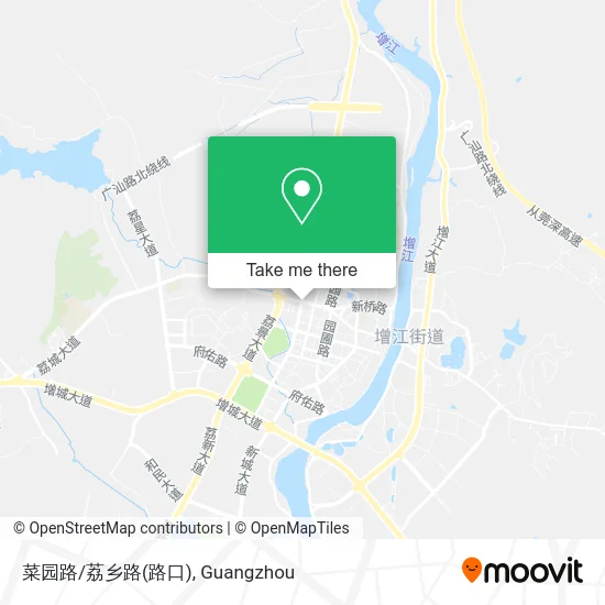 菜园路/荔乡路(路口) map